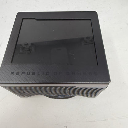 Lian Li Hydroshift II-S LCD 360  Liquid CPU Cooler Fan Black GHS2LCDS36NB