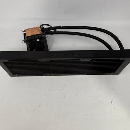 Lian Li Hydroshift II-S LCD 360  Liquid CPU Cooler Fan Black GHS2LCDS36NB
