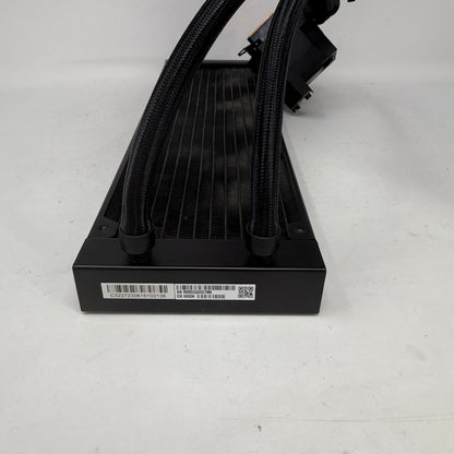 Lian Li Hydroshift II-S LCD 360  Liquid CPU Cooler Fan Black GHS2LCDS36NB