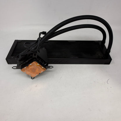 Lian Li Hydroshift II-S LCD 360  Liquid CPU Cooler Fan Black GHS2LCDS36NB