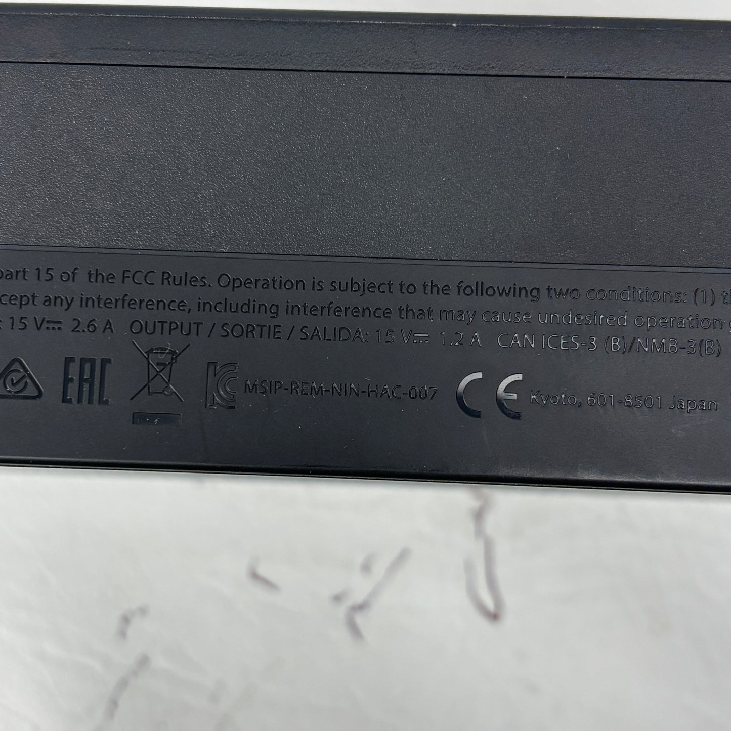 Nintendo Switch v2 Console Gaming System HAC-001(-01)  Black