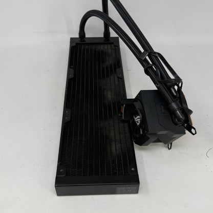Lian Li Hydroshift II-S LCD 360  Liquid CPU Cooler Fan Black GHS2LCDS36NB