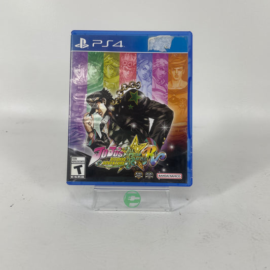 JoJo's Bizarre Adventure: All-Star Battle R (Sony PlayStation 4 PS4, 2022)