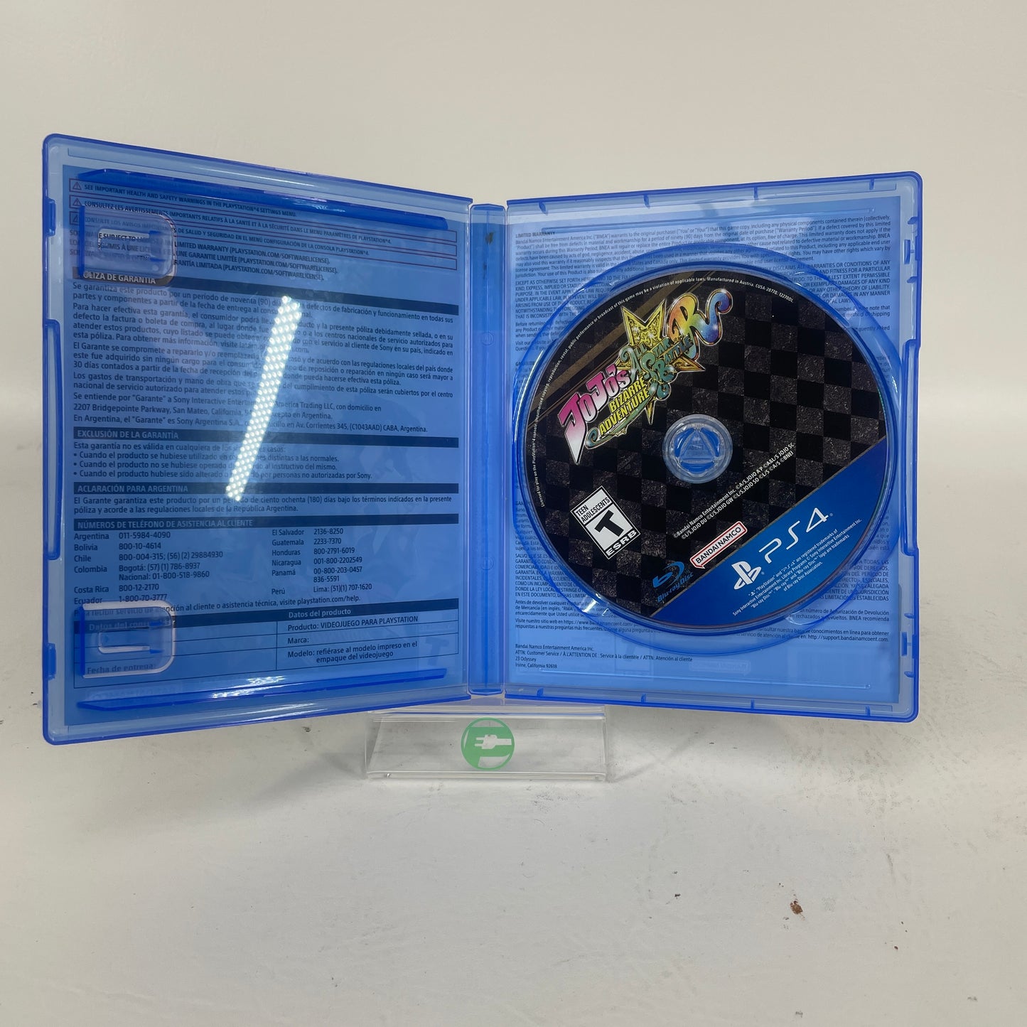 JoJo's Bizarre Adventure: All-Star Battle R (Sony PlayStation 4 PS4, 2022)
