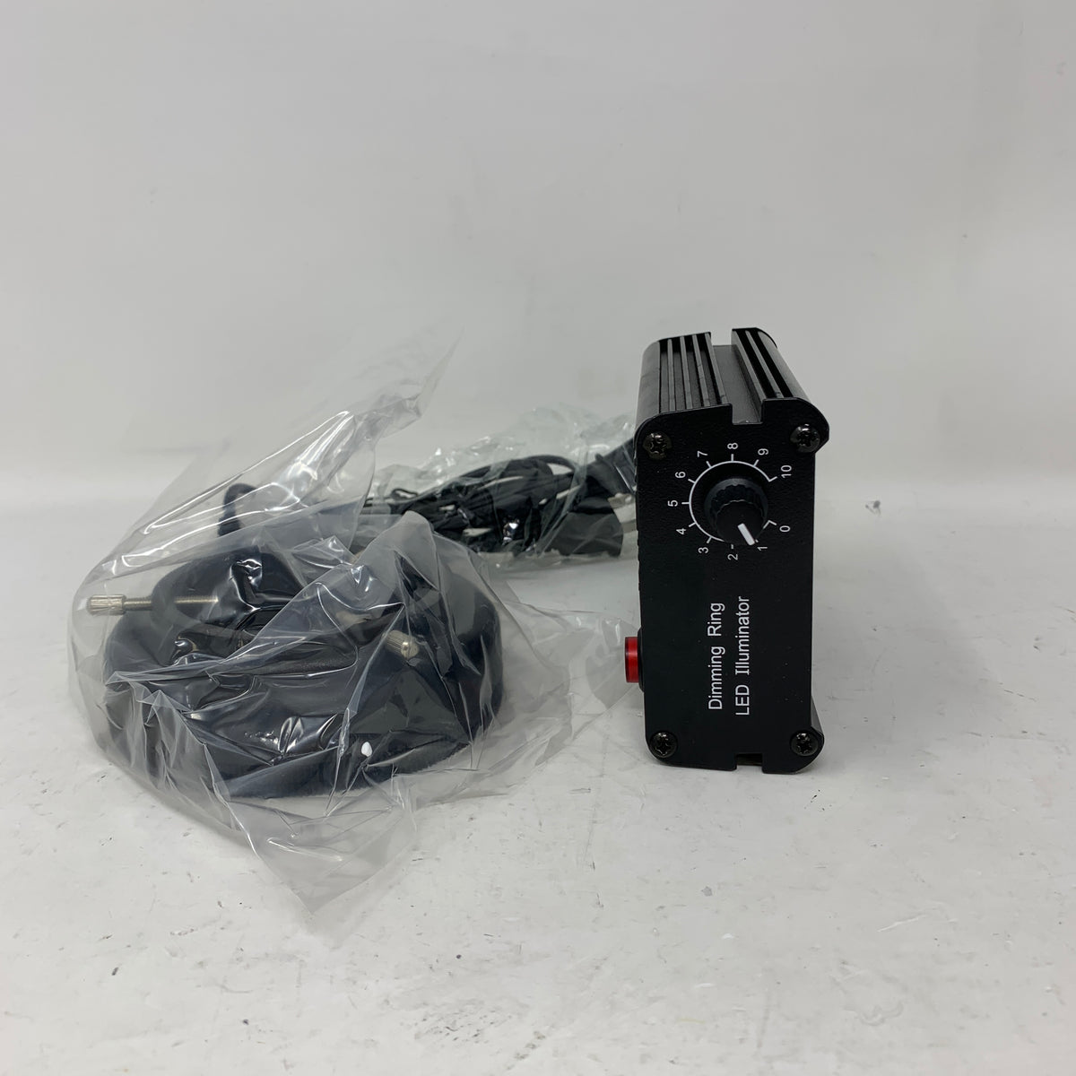 NEW Aven Tools 26200B-214 LED Microscope Ring Light with Polarizer 60 LED