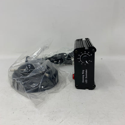 NEW Aven Tools 26200B-214 LED Microscope Ring Light with Polarizer 60 LED