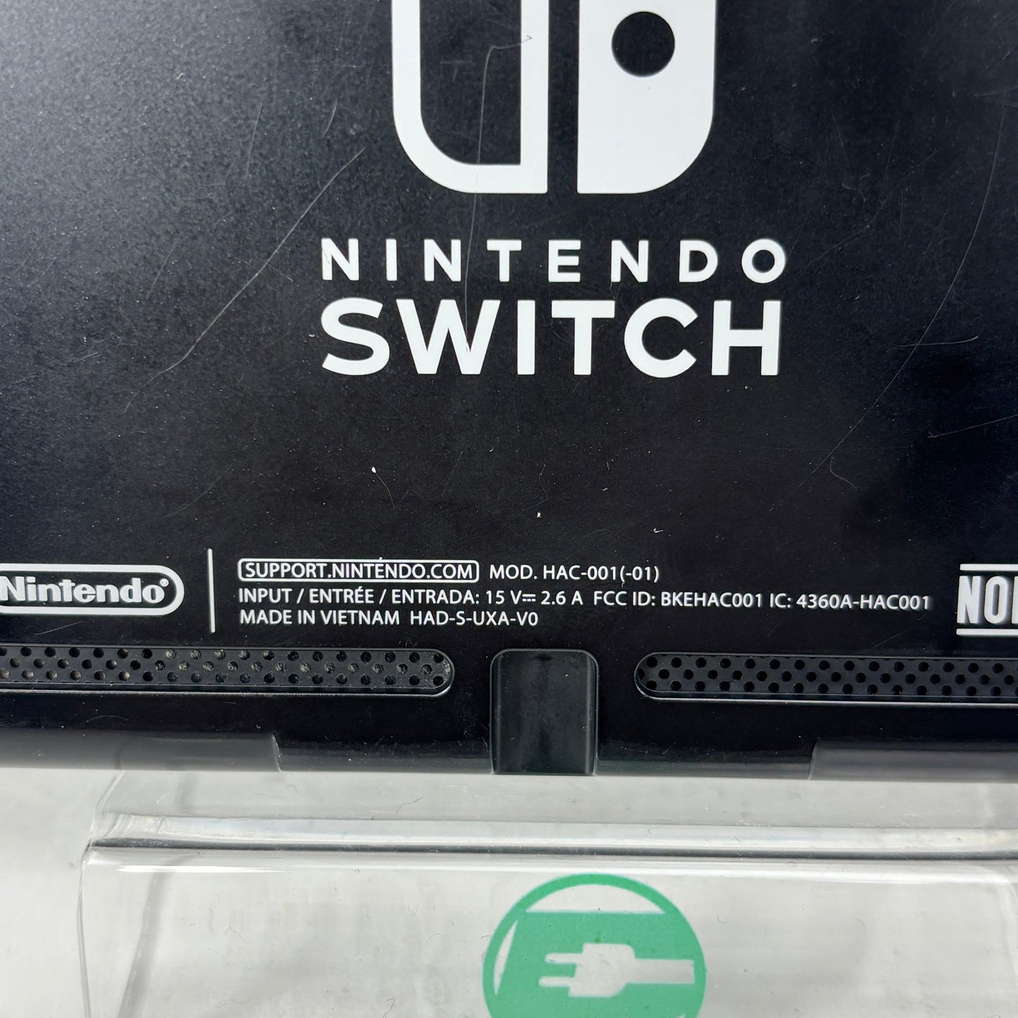 Nintendo Switch v2 Console Gaming System HAC-001(-01)  Black