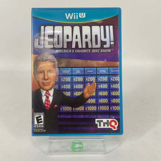 Jeopardy! (Nintendo Wii U, 2012)