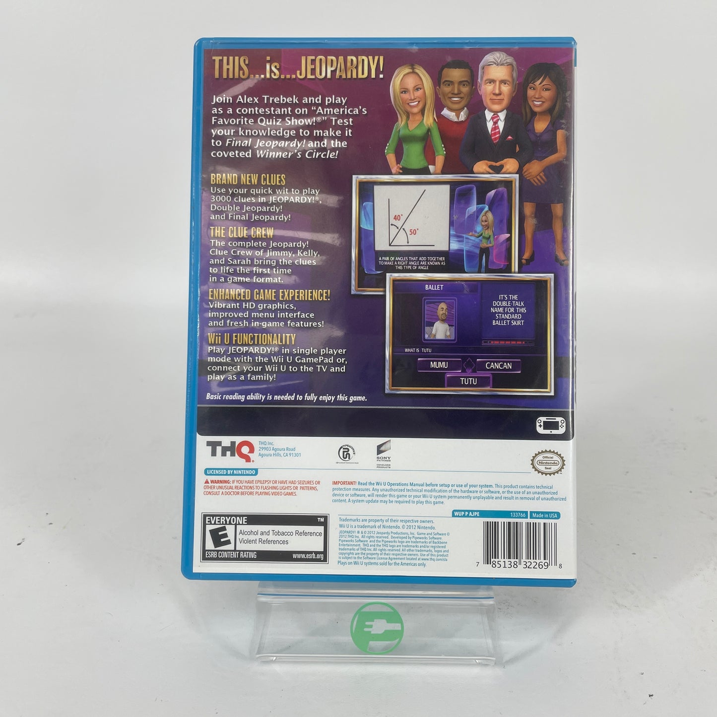 Jeopardy! (Nintendo Wii U, 2012)