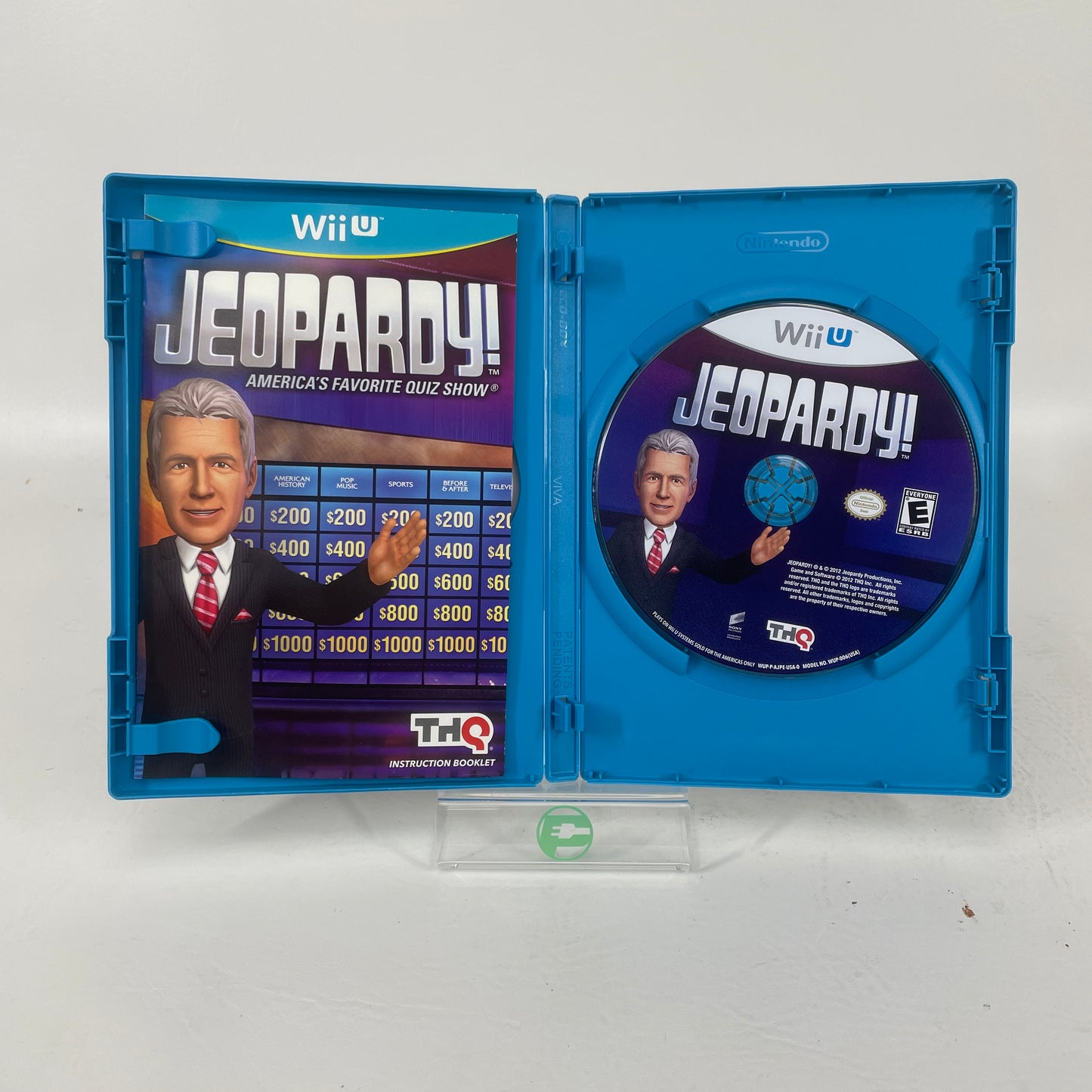 Jeopardy! (Nintendo Wii U, 2012)