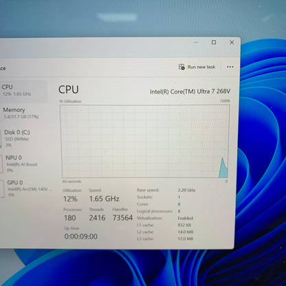 Microsoft Surface Laptop 7 for Business 2108 13.8" Core Ultra 7 268V 2.2GHz 32GB RAM 1TB SSD
