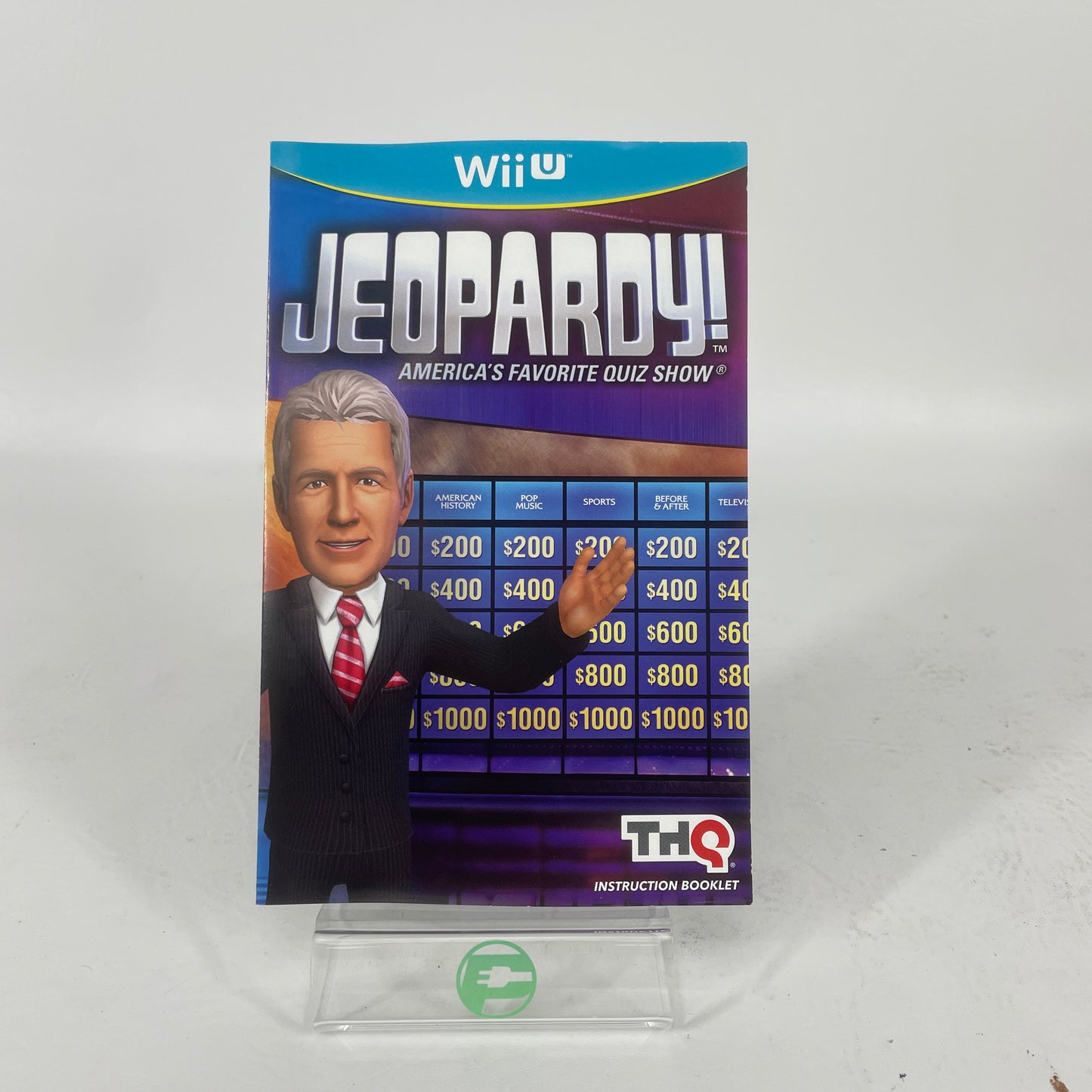 Jeopardy! (Nintendo Wii U, 2012)