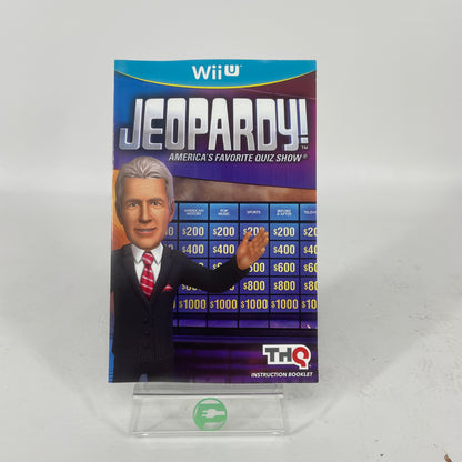 Jeopardy! (Nintendo Wii U, 2012)