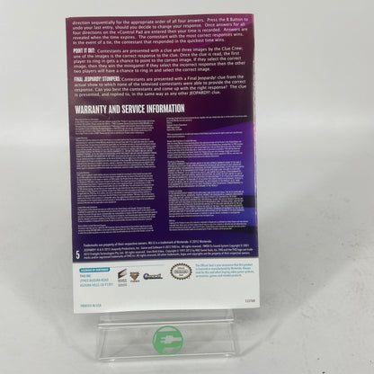 Jeopardy! (Nintendo Wii U, 2012)