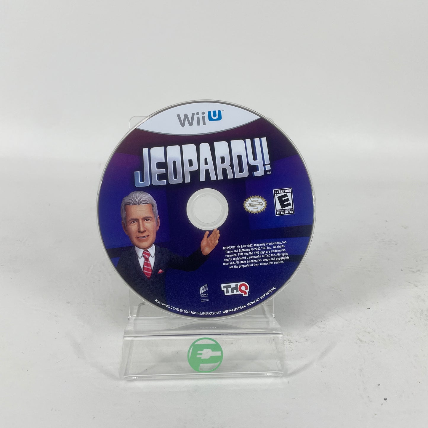 Jeopardy! (Nintendo Wii U, 2012)