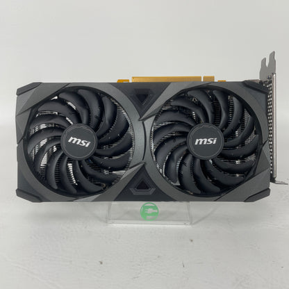 MSI GeForce RTX 3060 Ventus 2X OC 8GB GDDR6 Graphics Card G3060V2X8C