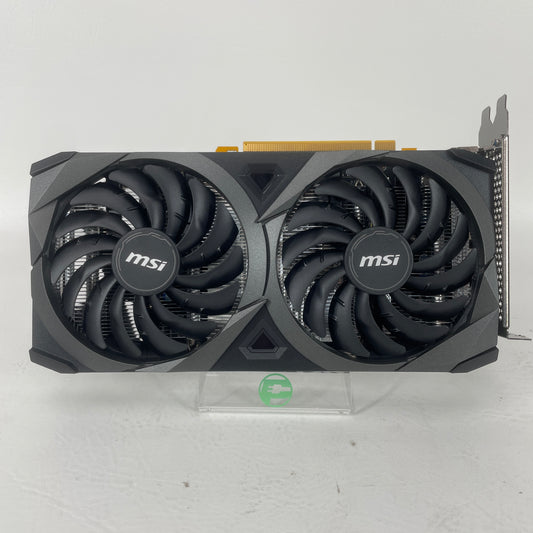 MSI GeForce RTX 3060 Ventus 2X OC 8GB GDDR6 Graphics Card G3060V2X8C