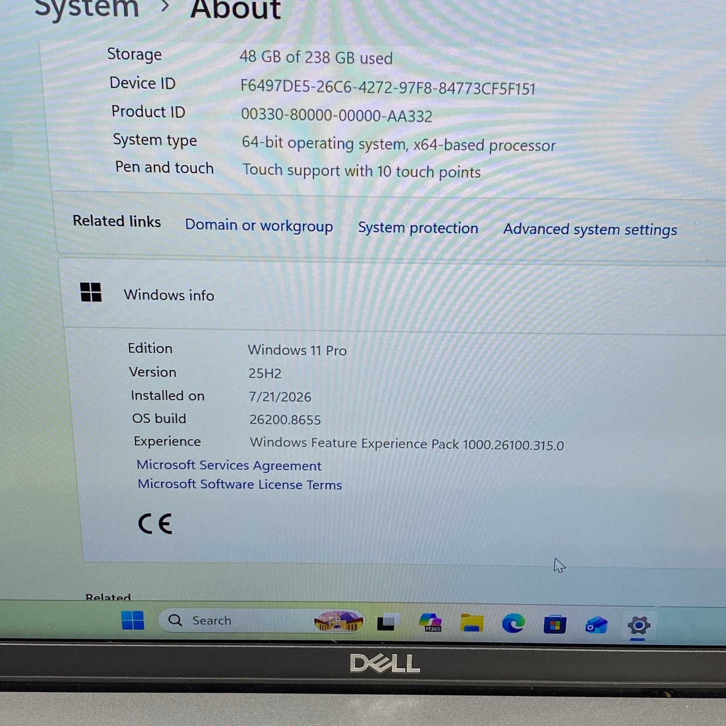 Dell Latitude 5430 14" i5-1245U 1.6GHz 16GB RAM 256GB SSD