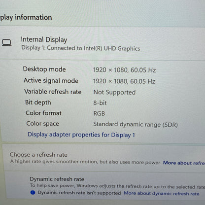 Dell Latitude 5430 14" i5-1245U 1.6GHz 16GB RAM 256GB SSD