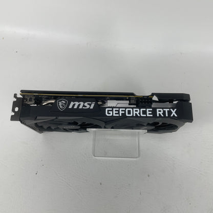 MSI GeForce RTX 3060 Ventus 2X OC 8GB GDDR6 Graphics Card G3060V2X8C