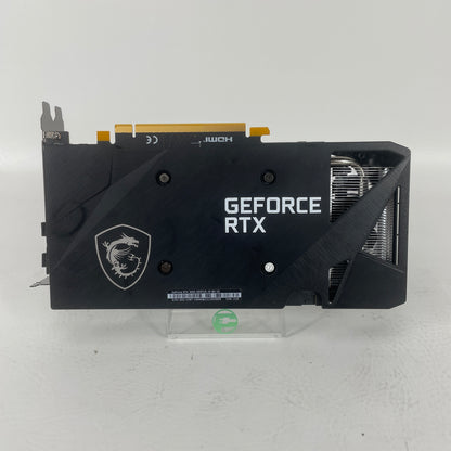MSI GeForce RTX 3060 Ventus 2X OC 8GB GDDR6 Graphics Card G3060V2X8C