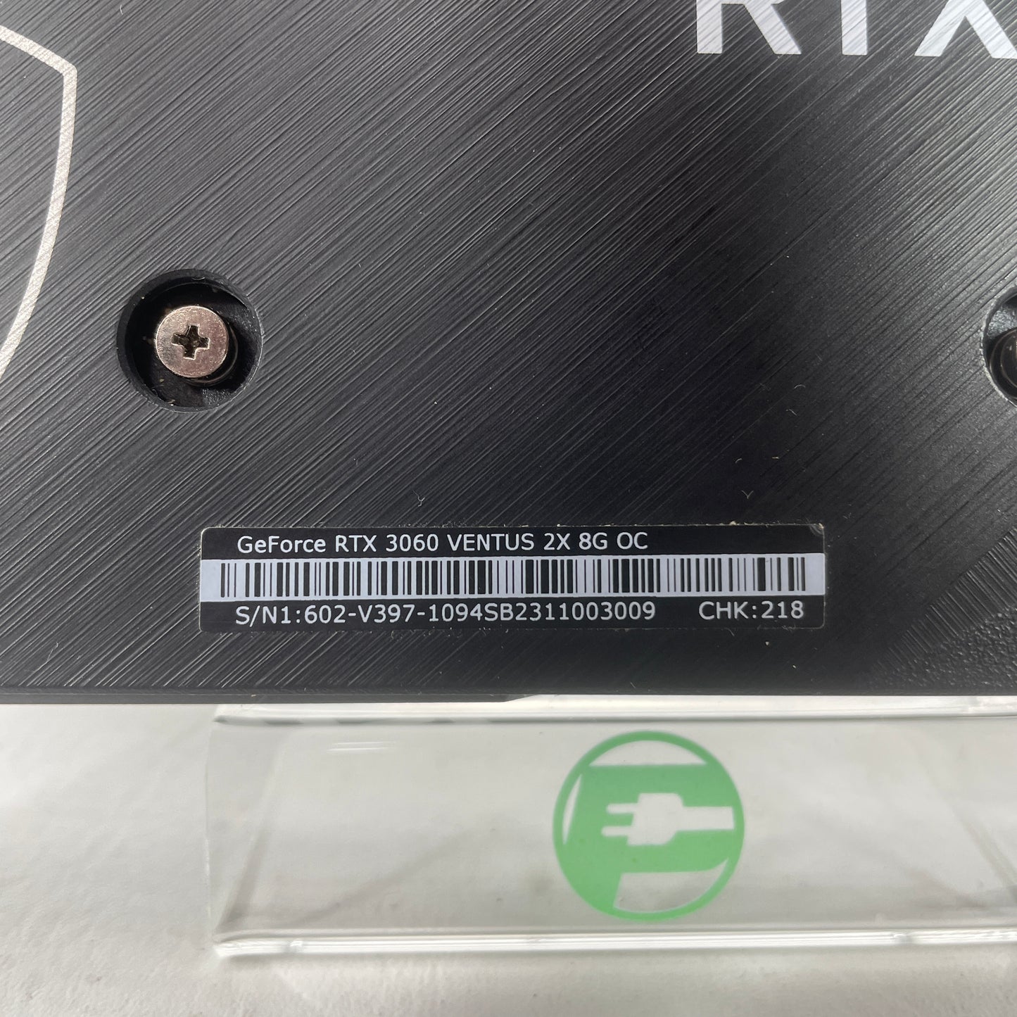 MSI GeForce RTX 3060 Ventus 2X OC 8GB GDDR6 Graphics Card G3060V2X8C