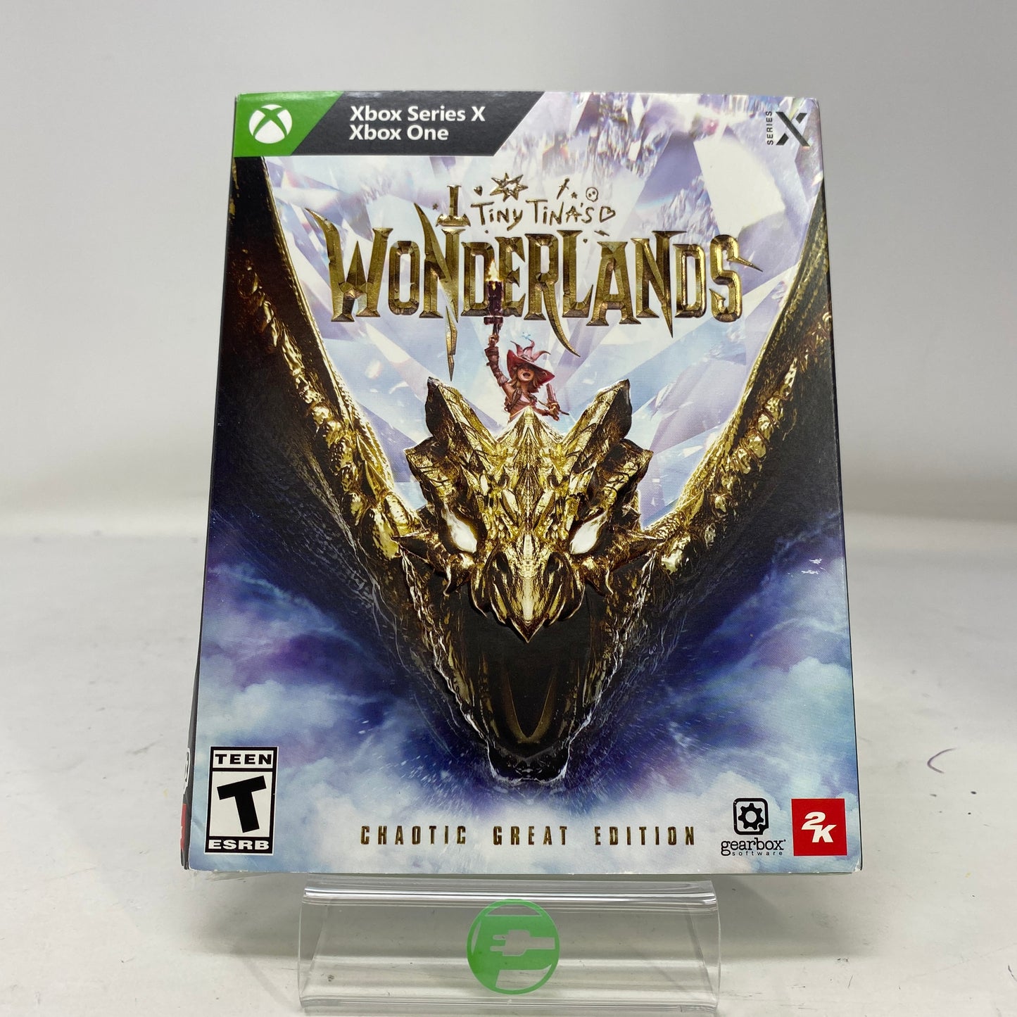 Tiny Tina's Wonderlands Chaotic Great Edition Xbox Series X New Sealed 2022