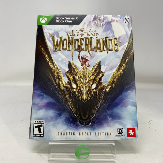 Tiny Tina's Wonderlands Chaotic Great Edition Xbox Series X New Sealed 2022