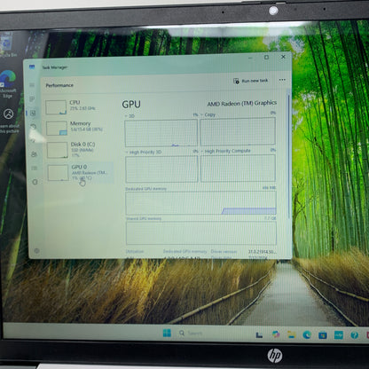 HP Laptop 3VE5PVT1 15.6" Ryzen 5 7530U 2.0GHz 16GB RAM 1TB SSD
