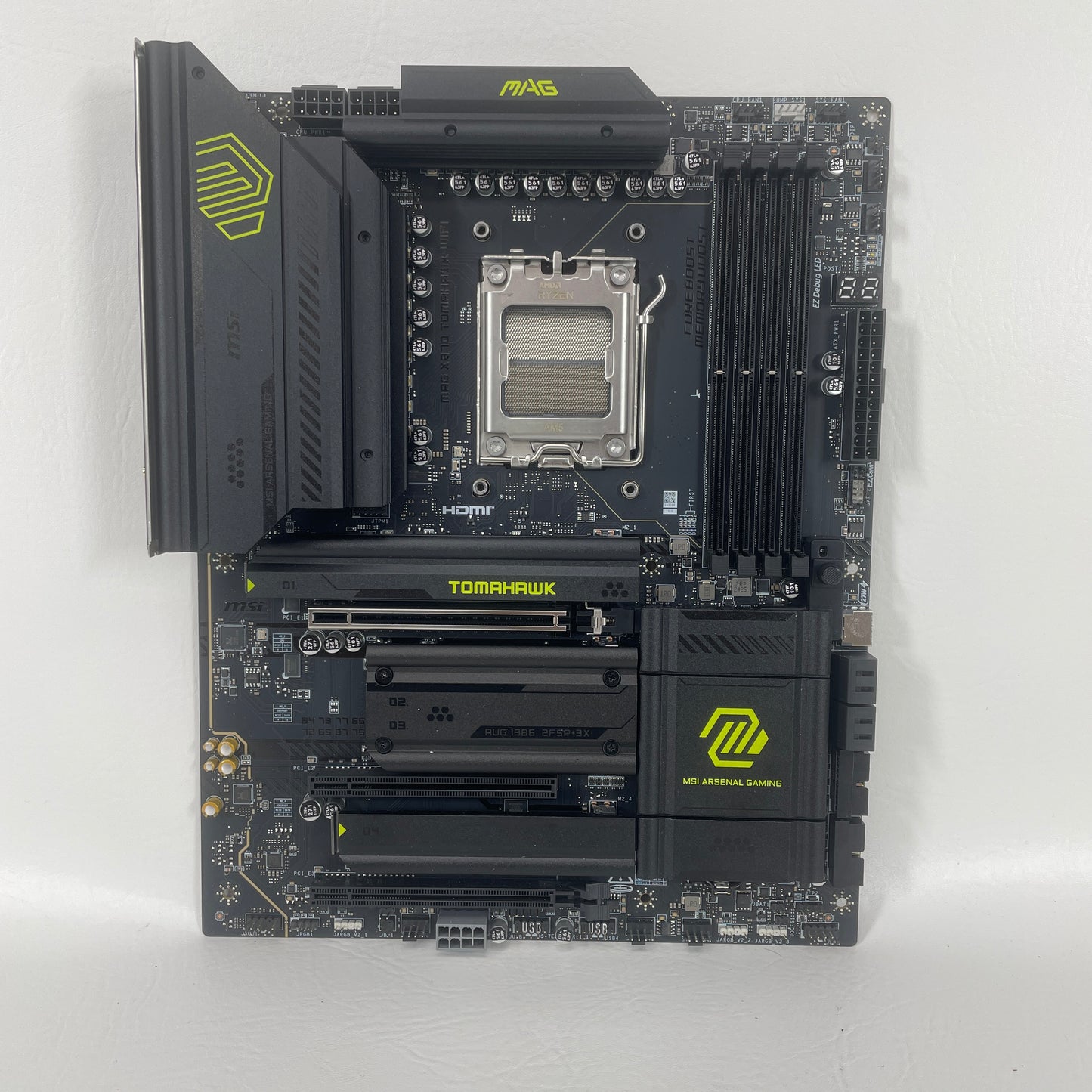 MSi MAG X670E TOMAHAWK WIFI AM5 ATX AMD DDR5 Motherboard
