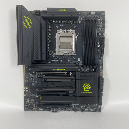 MSi MAG X670E TOMAHAWK WIFI AM5 ATX AMD DDR5 Motherboard