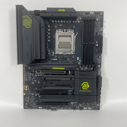 MSi MAG X670E TOMAHAWK WIFI AM5 ATX AMD DDR5 Motherboard