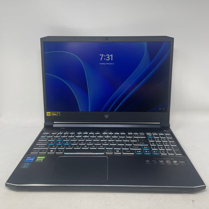 Acer Predator Helios 300 PH315-54 15.6" i7-11800H 2.3GHz 16GB RAM 512GB SSD 