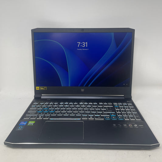 Acer Predator Helios 300 PH315-54 15.6" i7-11800H 2.3GHz 16GB RAM 512GB SSD 