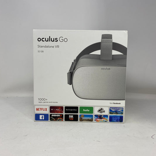 Oculus Go 32GB Standalone All-in-One VR Headset 301-00102-01