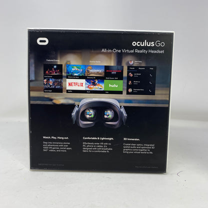 Oculus Go 32GB Standalone All-in-One VR Headset 301-00102-01