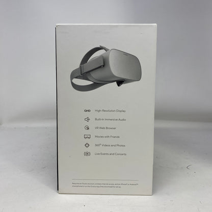 Oculus Go 32GB Standalone All-in-One VR Headset 301-00102-01