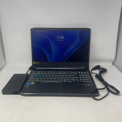 Acer Predator Helios 300 PH315-54 15.6" i7-11800H 2.3GHz 16GB RAM 512GB SSD 