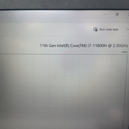 Acer Predator Helios 300 PH315-54 15.6" i7-11800H 2.3GHz 16GB RAM 512GB SSD 