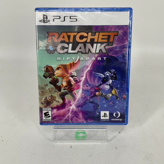 New Ratchet and Clank: Rift Apart (Sony PlayStation 5 PS5, 2021)