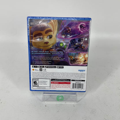 New Ratchet and Clank: Rift Apart (Sony PlayStation 5 PS5, 2021)