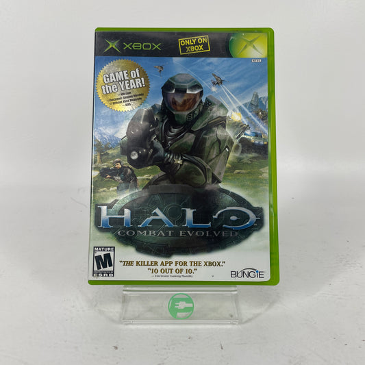 Halo: Combat Evolved (Microsoft Xbox, 2001)