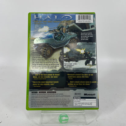 Halo: Combat Evolved (Microsoft Xbox, 2001)