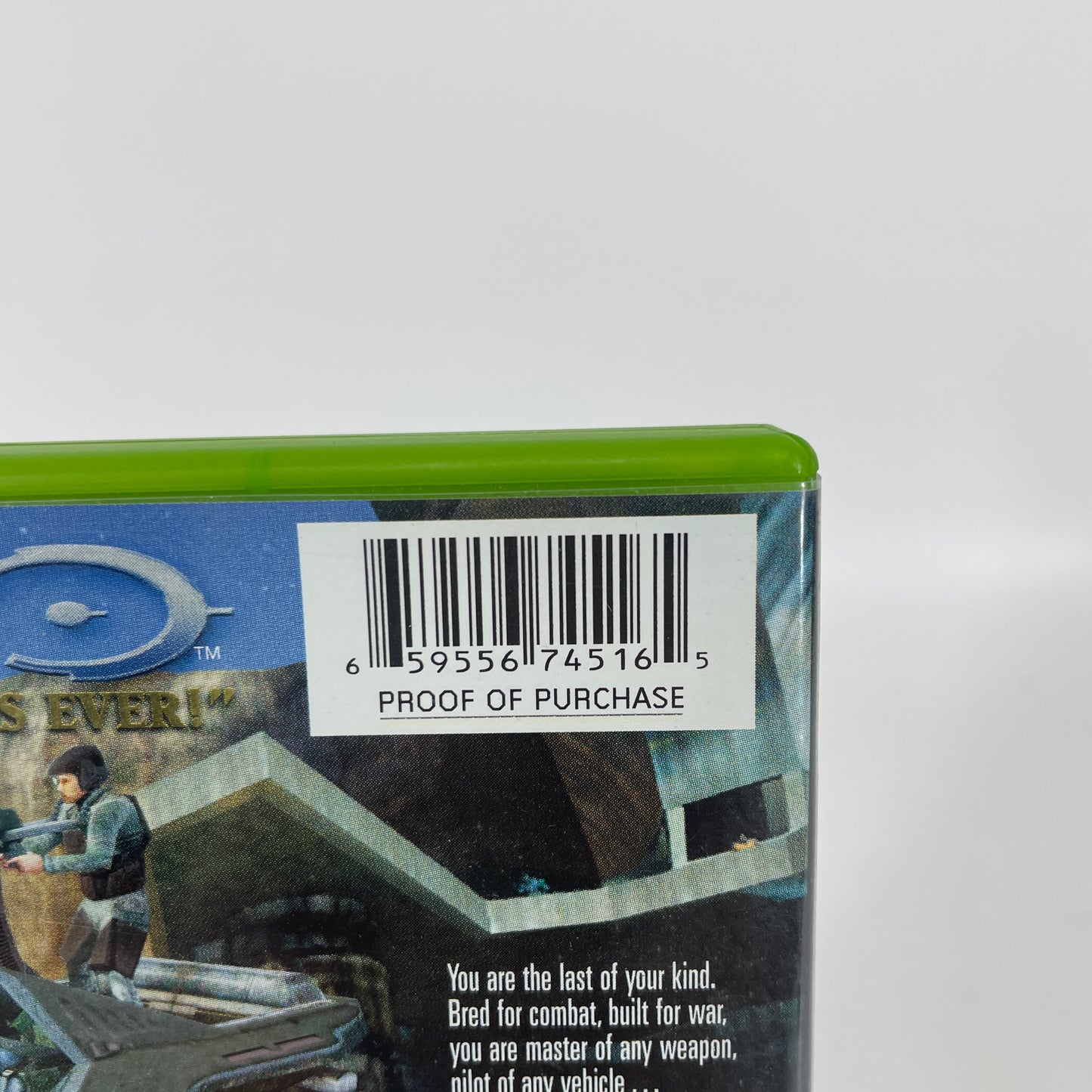 Halo: Combat Evolved (Microsoft Xbox, 2001)