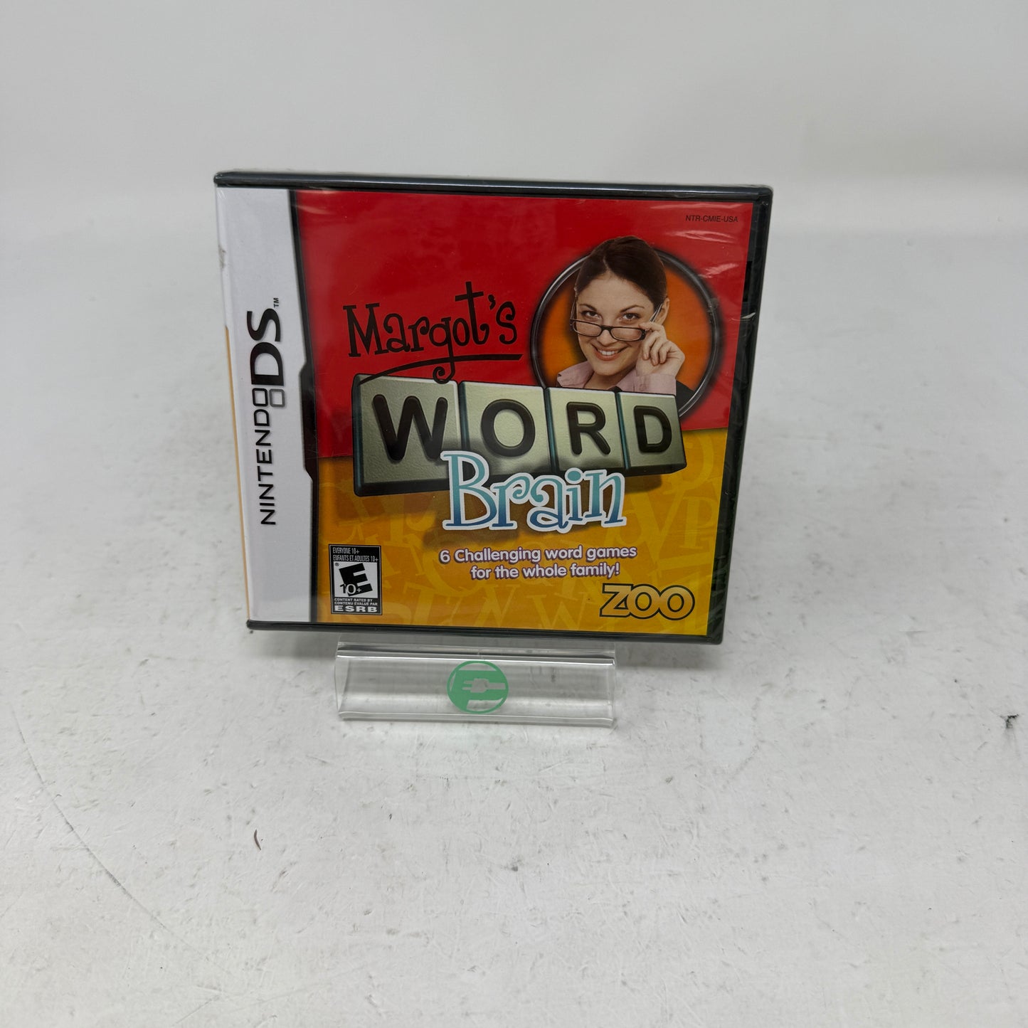 New Margot's Word Brain (Nintendo DS, 2008)