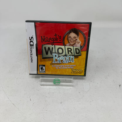 New Margot's Word Brain (Nintendo DS, 2008)