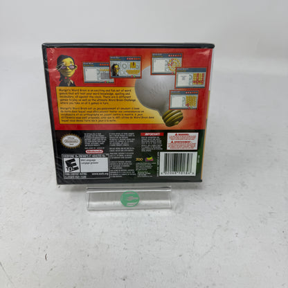 New Margot's Word Brain (Nintendo DS, 2008)