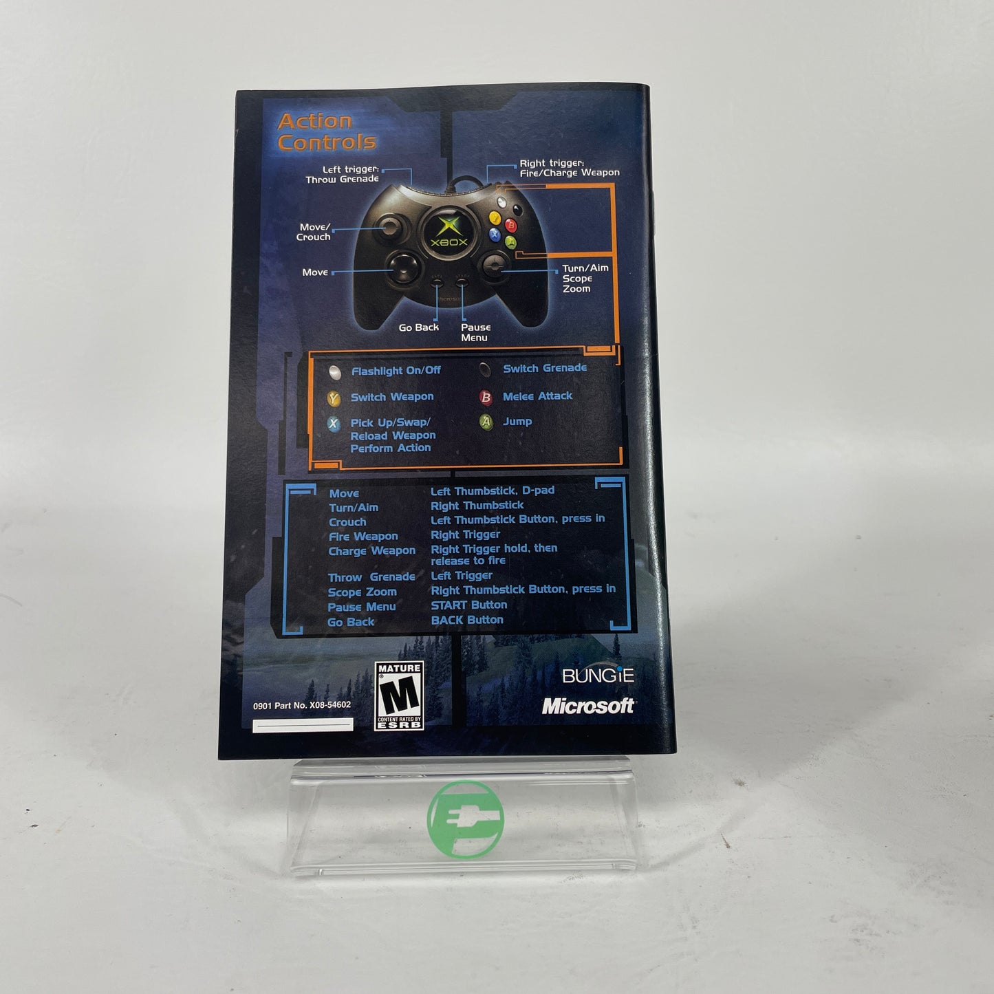 Halo: Combat Evolved (Microsoft Xbox, 2001)
