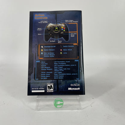 Halo: Combat Evolved (Microsoft Xbox, 2001)