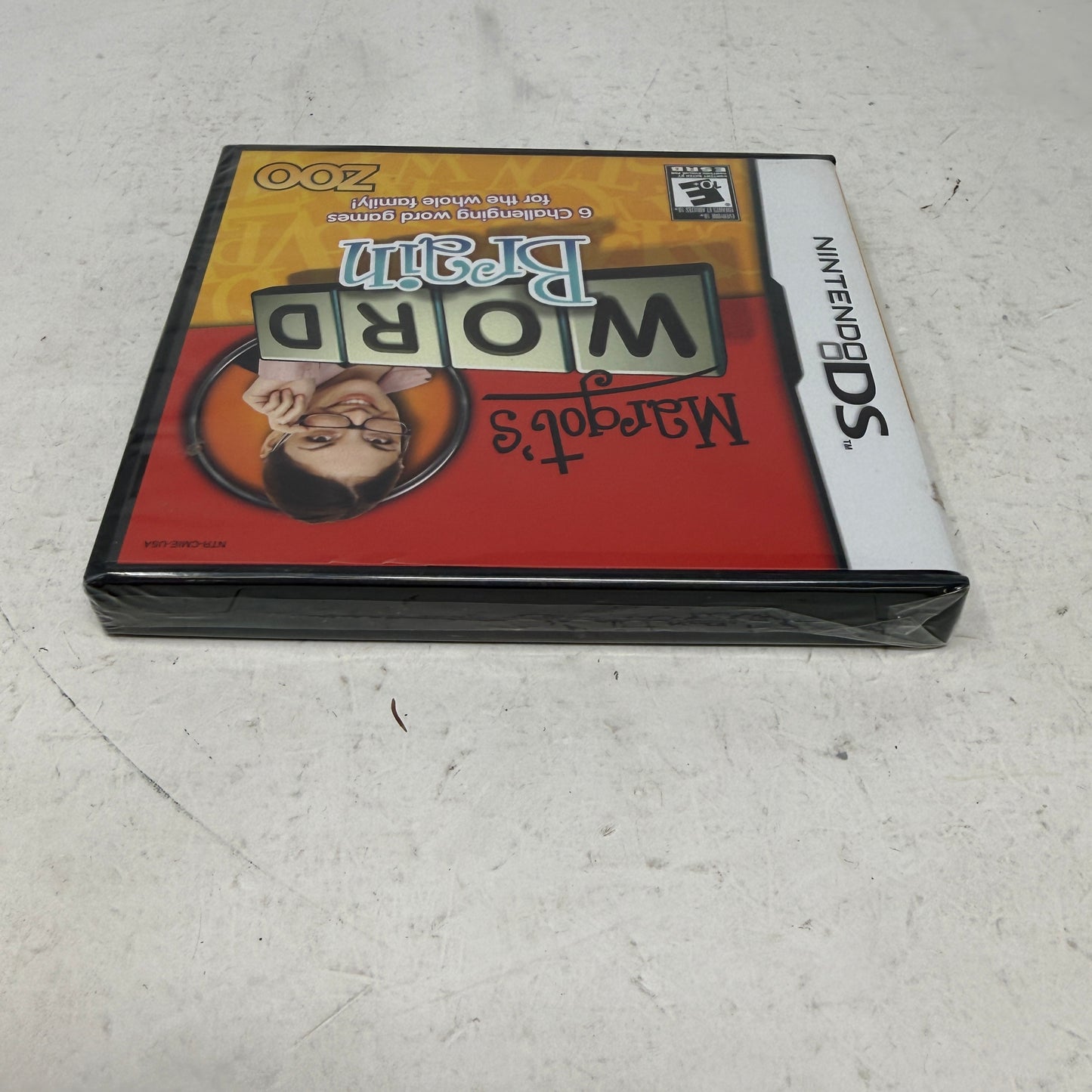 New Margot's Word Brain (Nintendo DS, 2008)